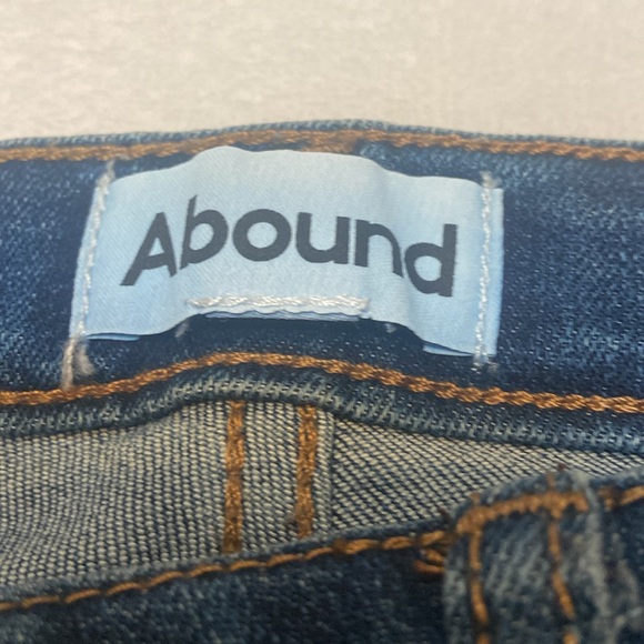 ABOUND NWT Size 25 High Rise Skinny Blue Jeans - Picture 3 of 10